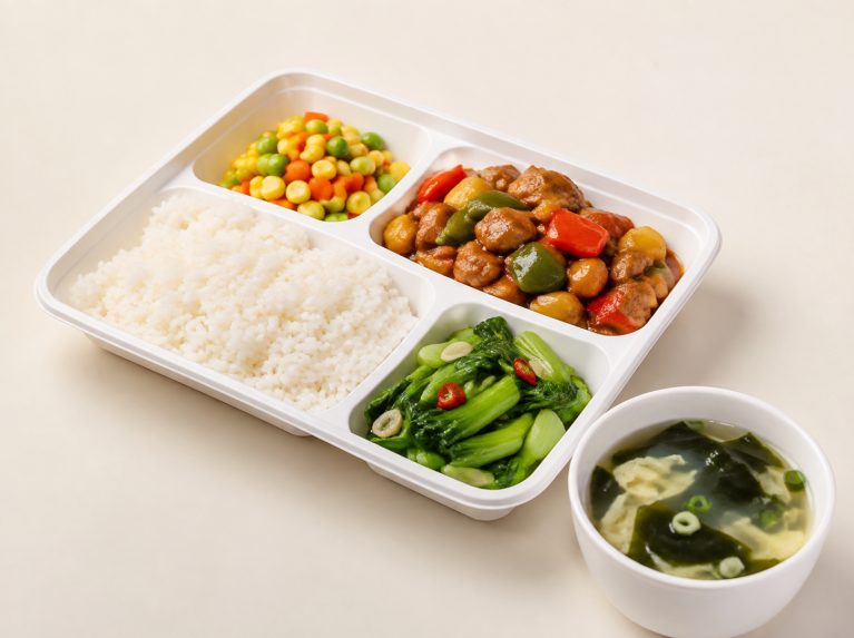 石城县企业盒饭与商务用餐配送